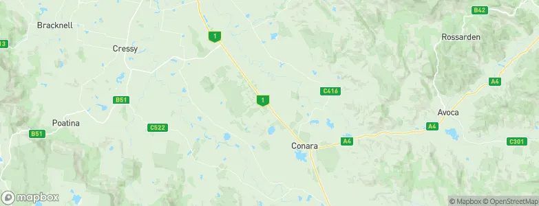 Epping, Australia Map