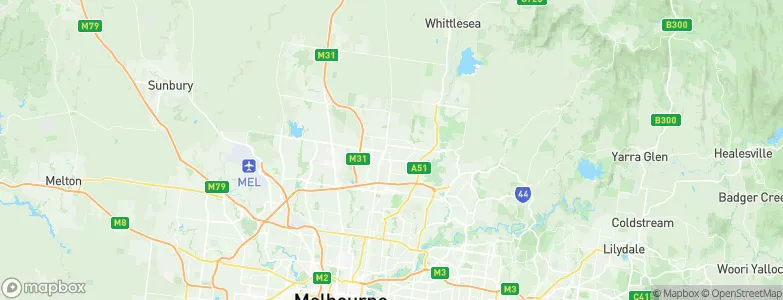 Epping, Australia Map
