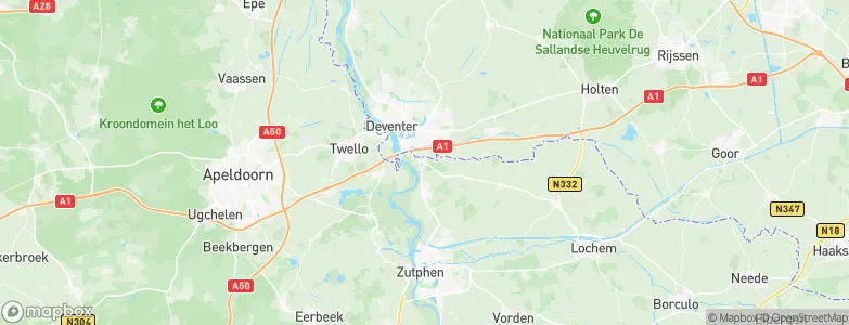 Epse, Netherlands Map