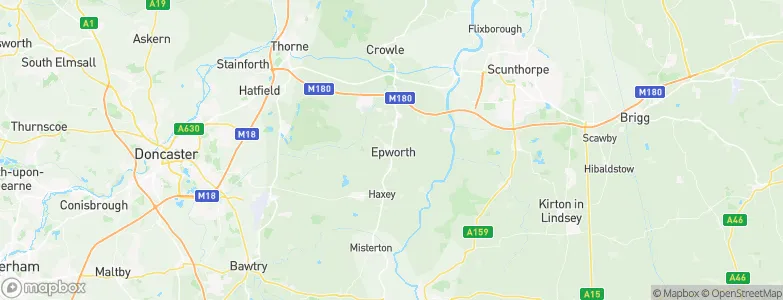 Epworth, United Kingdom Map