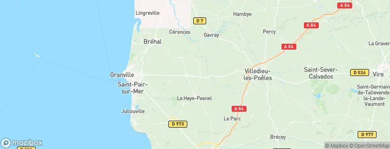 Équilly, France Map
