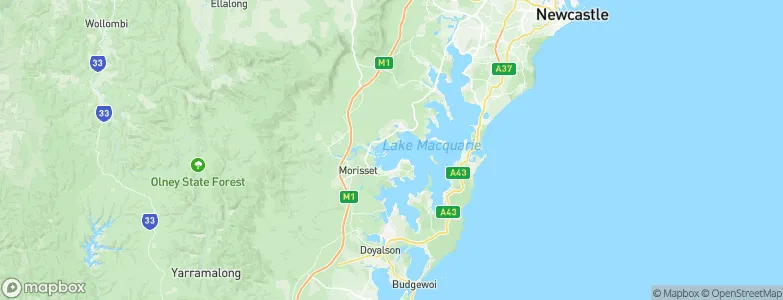 Eraring, Australia Map
