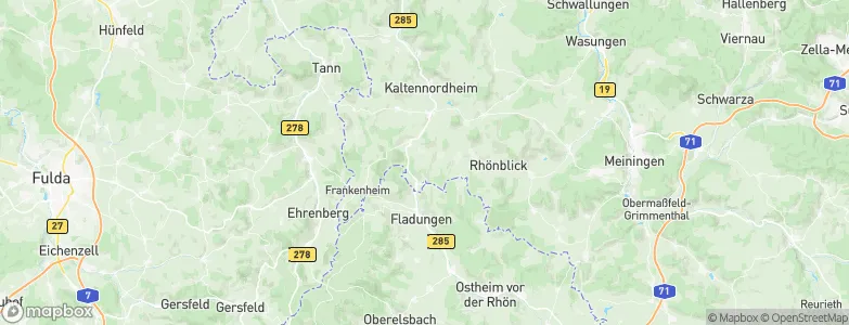 Erbenhausen, Germany Map