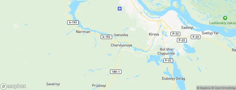 Erdeshkin, Russia Map