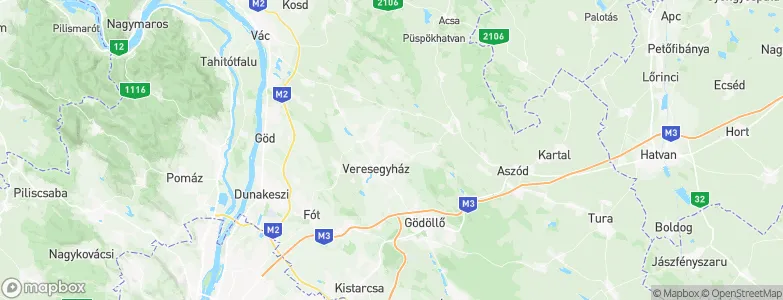 Erdőkertes, Hungary Map