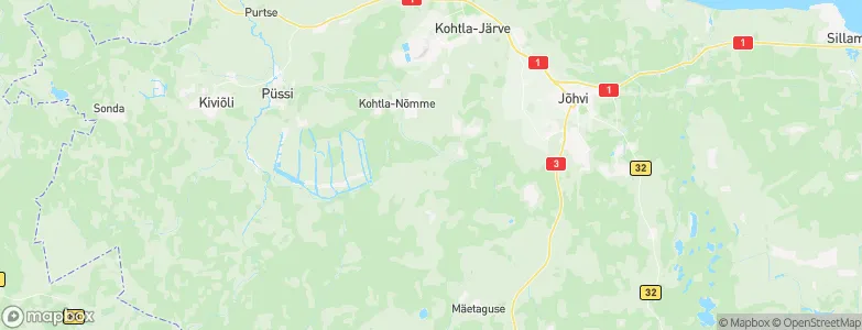 Ereda, Estonia Map