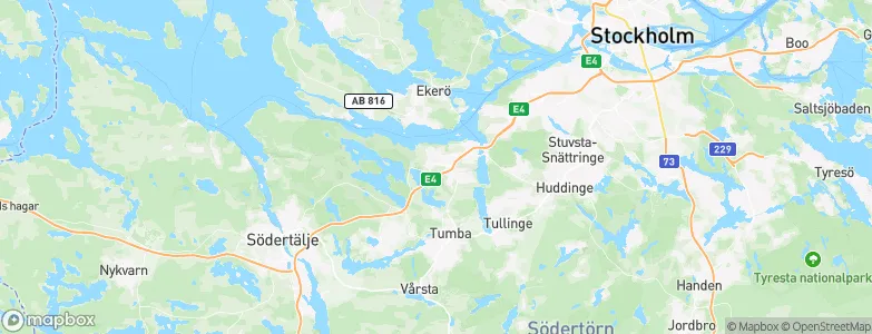 Eriksberg, Sweden Map