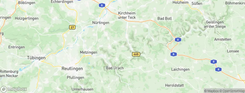 Erkenbrechtsweiler, Germany Map