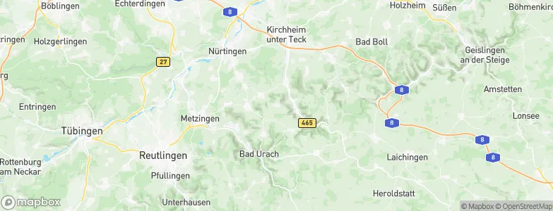 Erkenbrechtsweiler, Germany Map