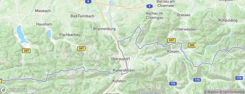 Erl, Austria Map