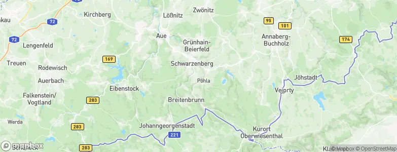 Erla, Germany Map
