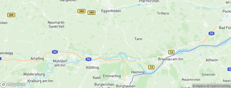 Erlbach, Germany Map