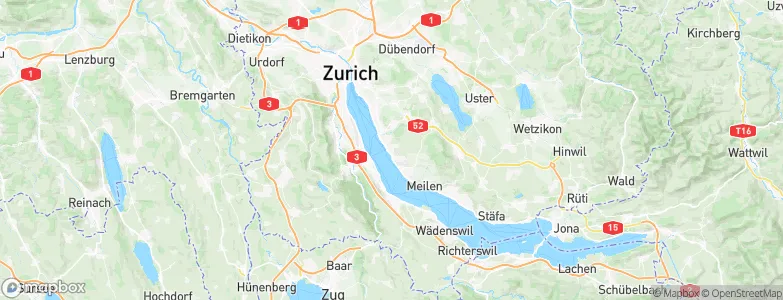 Erlenbach, Switzerland Map