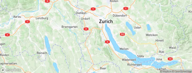 Erli, Switzerland Map