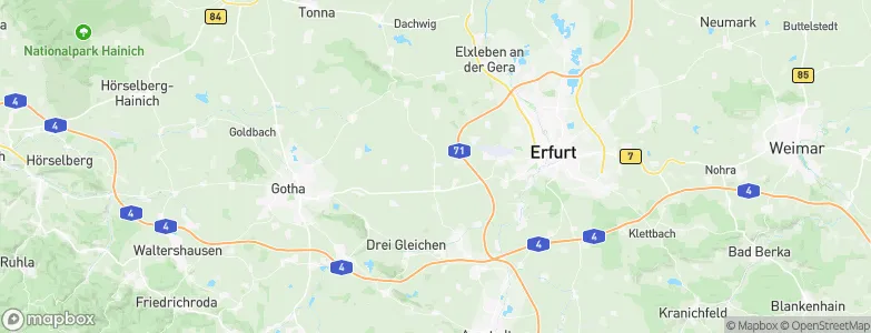 Ermstedt, Germany Map