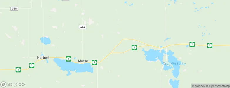 Ernfold, Canada Map