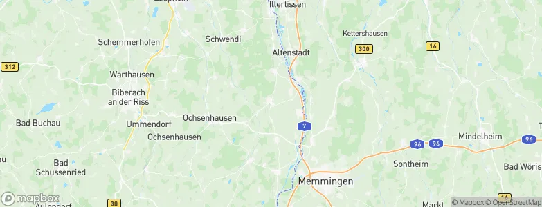 Erolzheim, Germany Map