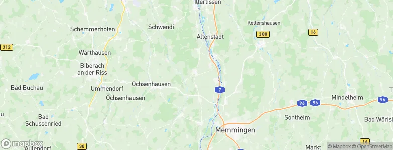 Erolzheim, Germany Map