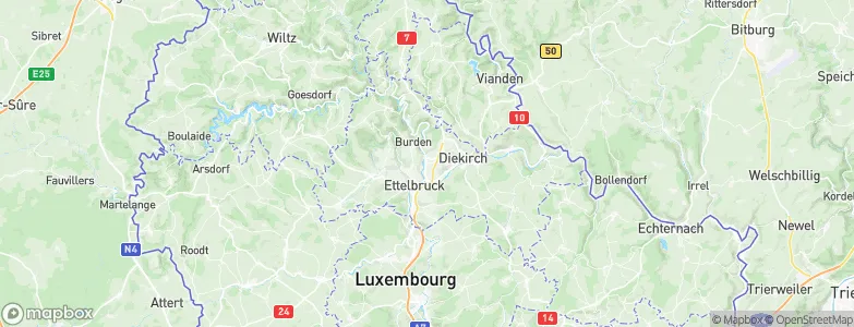 Erpeldange, Luxembourg Map