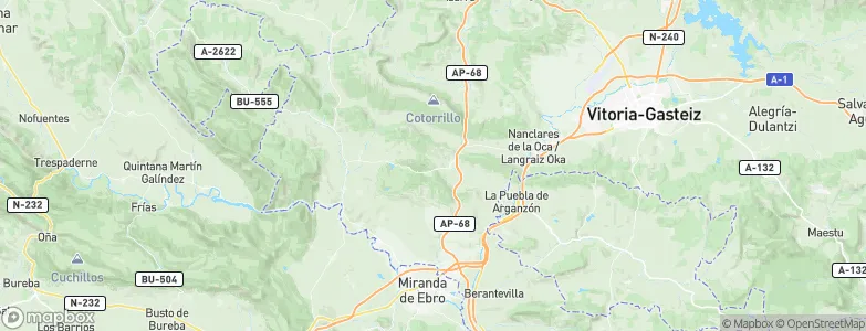 Erriberagoitia / Ribera Alta, Spain Map