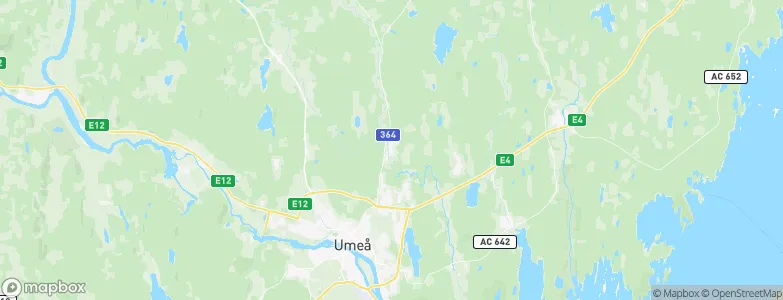 Ersmark, Sweden Map