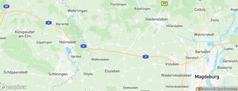 Erxleben, Germany Map