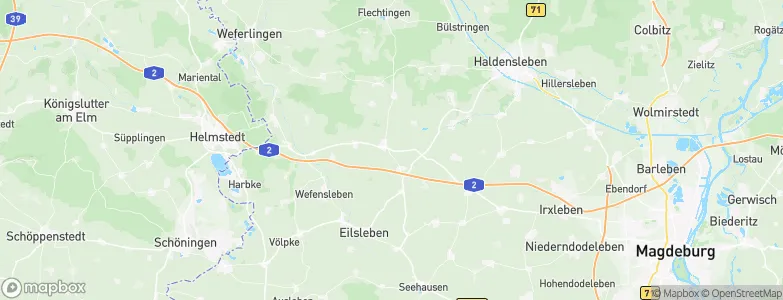 Erxleben, Germany Map