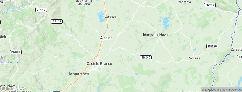 Escalos de Baixo, Portugal Map