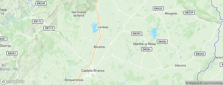 Escalos de Cima, Portugal Map