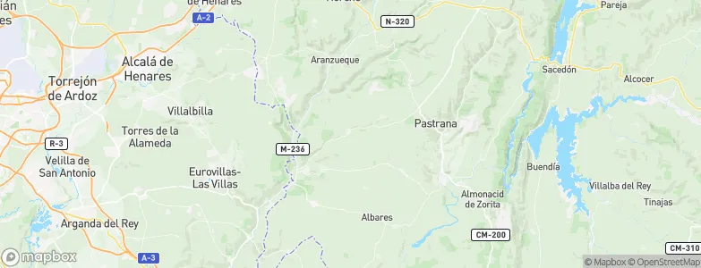 Escariche, Spain Map