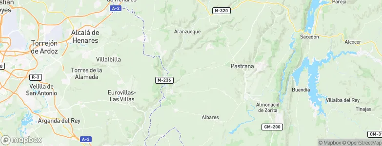 Escariche, Spain Map