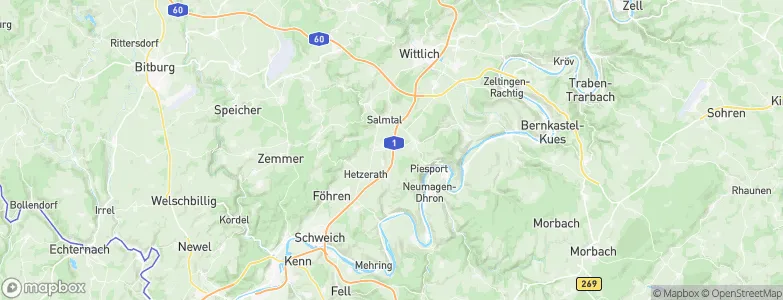 Esch, Germany Map