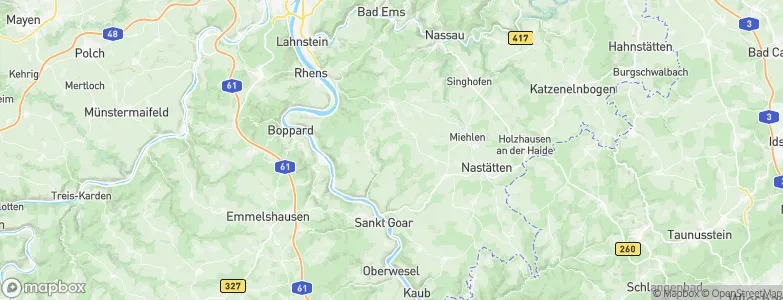 Eschbach, Germany Map