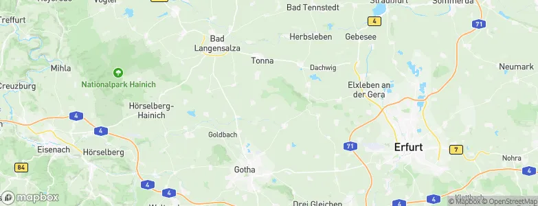 Eschenbergen, Germany Map