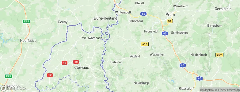 Eschfeld, Germany Map