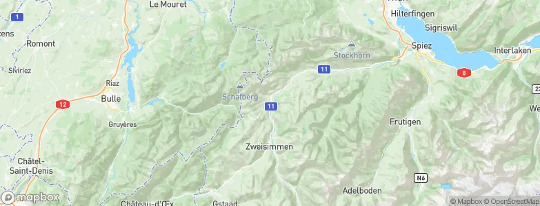 Eschi, Switzerland Map