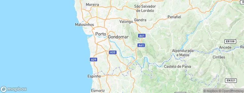 Escoura, Portugal Map