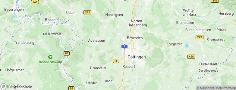 Esebeck, Germany Map