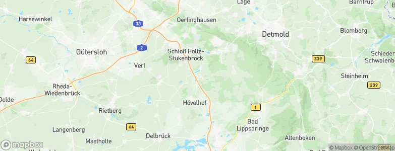 Eselsheide, Germany Map