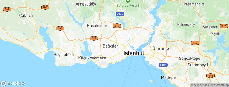 Esenler, Turkey Map