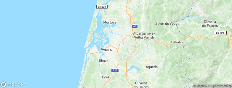 Esgueira, Portugal Map