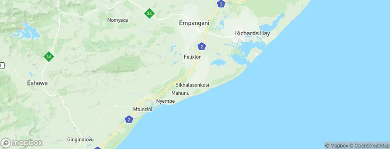 eSikhaleni, South Africa Map