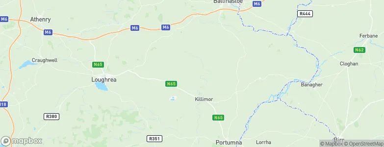 Eskerboy, Ireland Map