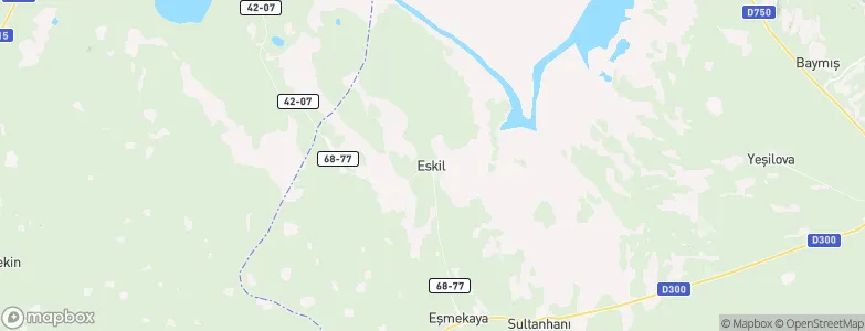 Eskil, Turkey Map