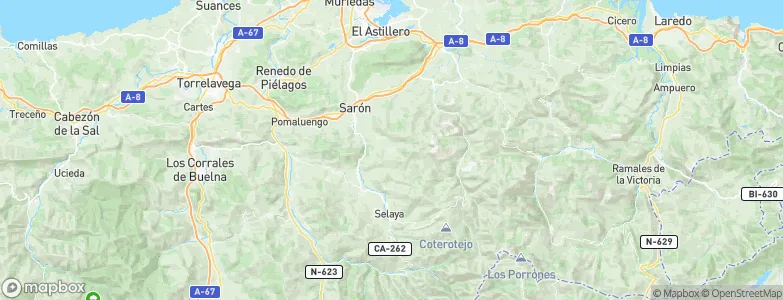 Esles, Spain Map