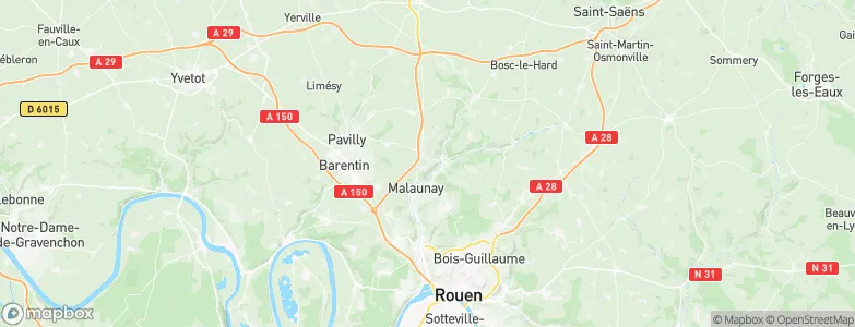 Eslettes, France Map