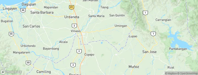 Esmeralda, Philippines Map