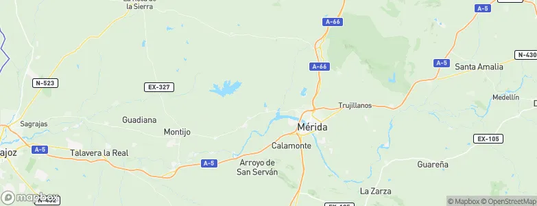Esparragalejo, Spain Map