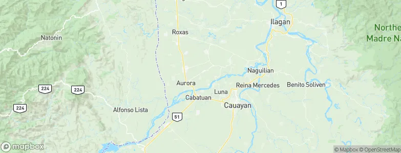 Esperanza East, Philippines Map