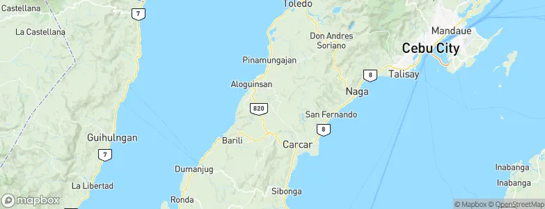 Esperanza, Philippines Map